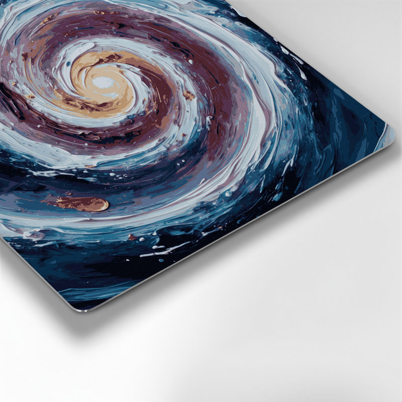 Photographie de galaxie spirale Sci Fi Galaxy