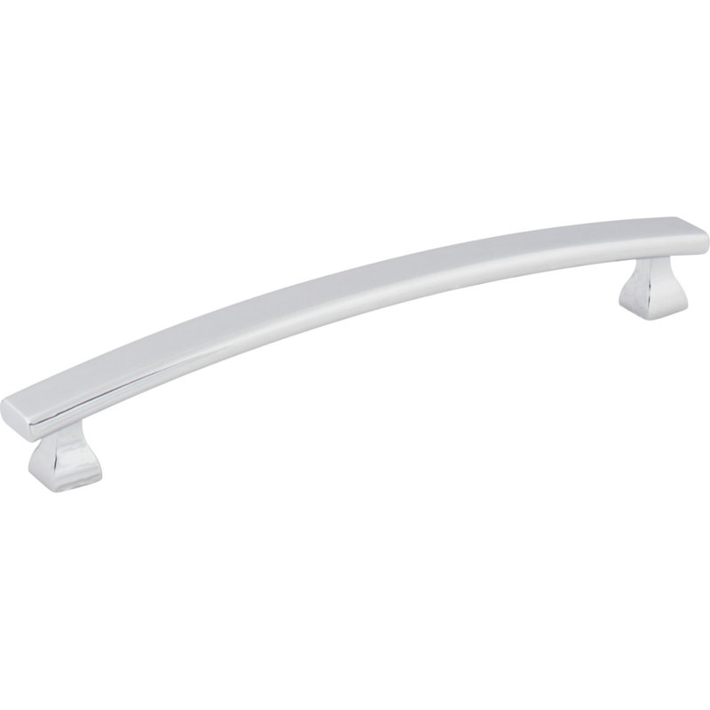 Poignée barre 6 5/16 po Hadly Cabinet, Chrome poli
