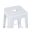 Tabouret à hauteur de comptoir 24 po, ensemble de 2 tabourets de bar en métal sans dossier, non empilable, amovible et facile à assembler, conception peu encombrante pour îlot de cuisine / bar / café / salle à manger-1284230602-1284229681