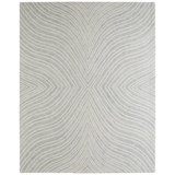 Wallace Modern Abstract Gray Area Rug