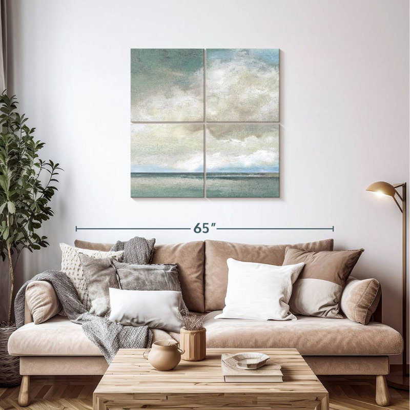 Gillard Cloudscape VII, 38" H x 38" W