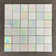 2" X 2" Grid Glass Mosaic Sheet Tiles