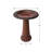 Marbled Glaze Bird Bath-45721393