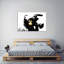 Film by Banksy - Wrapped Canvas Print-361806908