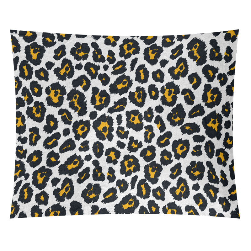 Tapisserie en microfibre de football Pittsburgh, Blanc / or, H 27,5 po x l 37,5 po