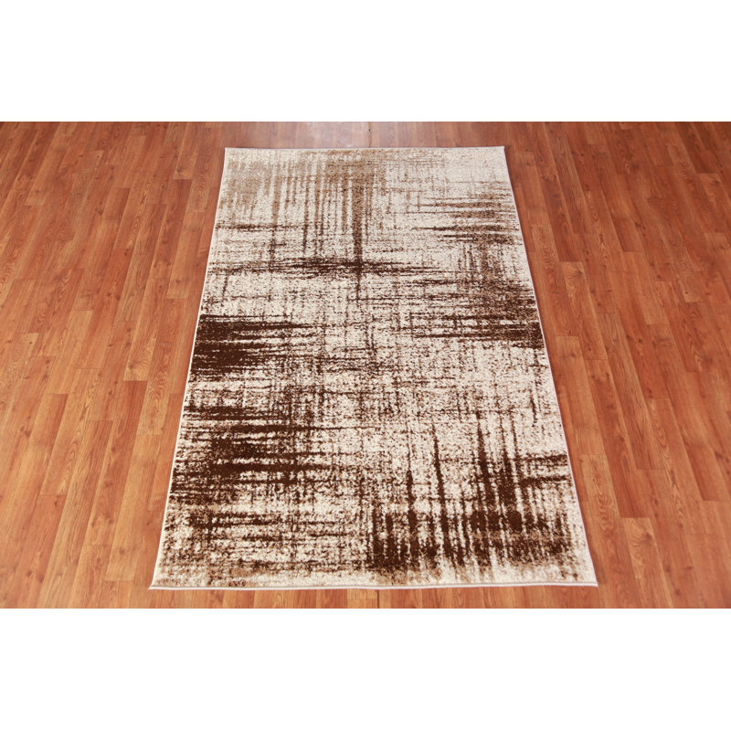 Tapis oriental transitionnel 4 x 6