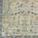 St Moritz Oriental Hand-Knotted Wool Cream Area Rug