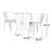 Alan 3 Piece Bistro Set-1514285772