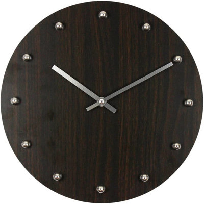 Barefield Wood Wall Clock