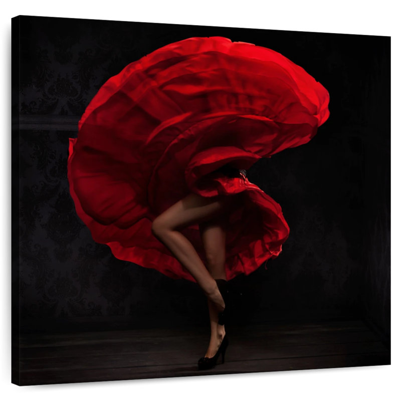 Enn Spanish Dancer Legs, 39" H x 39" W