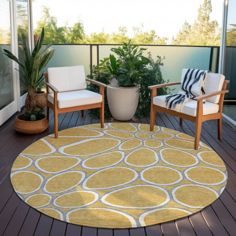 Chayden Area Rug, Round 8'