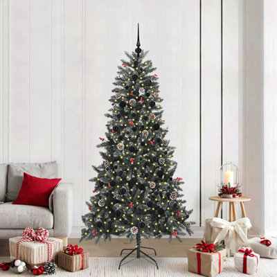 Artificial Christmas Tree with Stand Green