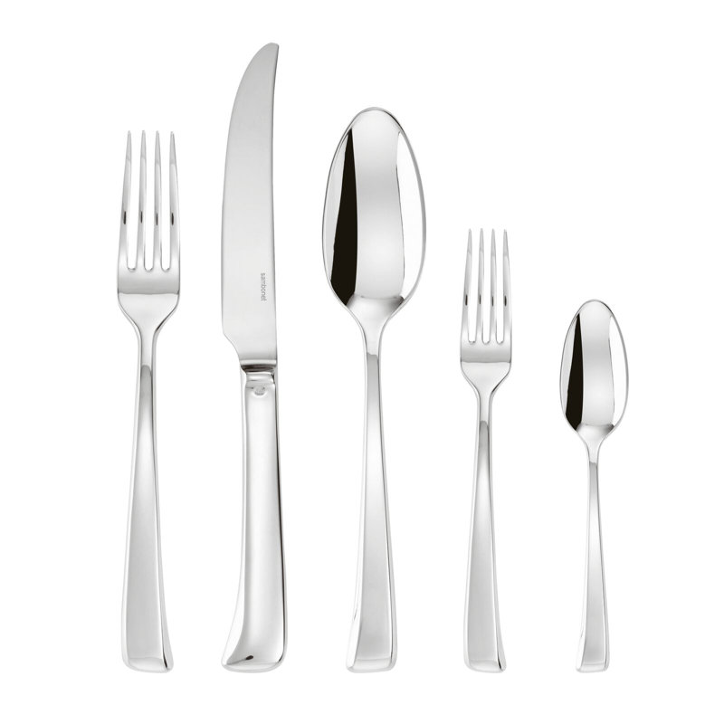 Imagine 5 - Piece Stainless Steel Flatware Set - Service for 1