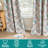 100% Blackout Curtains 2 Panels Set Hummingbird Floral Printed Drapes for Bedroom with -1994211025-1994211038