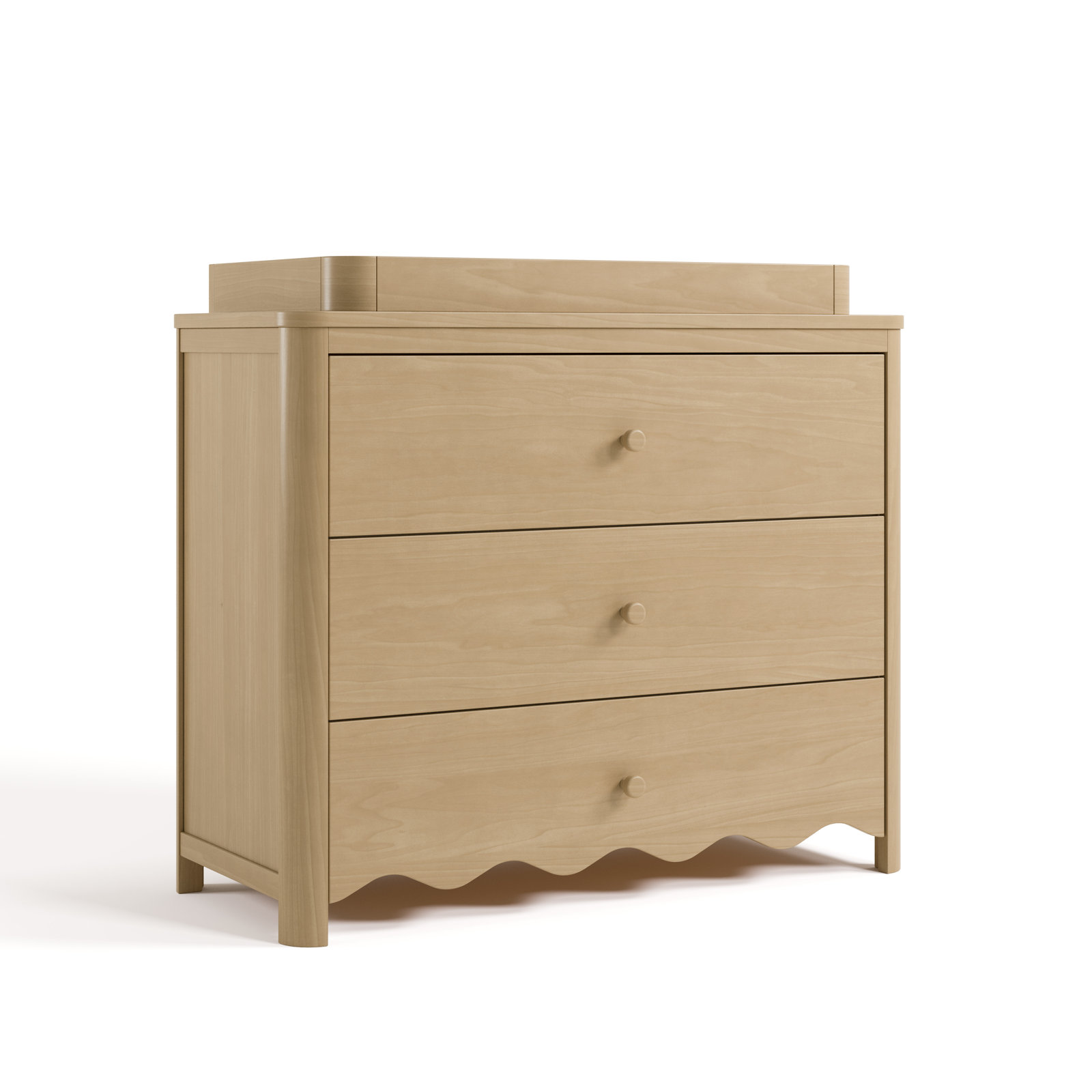 Casablanca 3-Drawer Changing Table Dresser, Driftwood