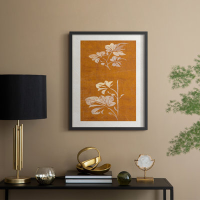 Vintage Landscape CCXLVI Framed Print - Solid Wood