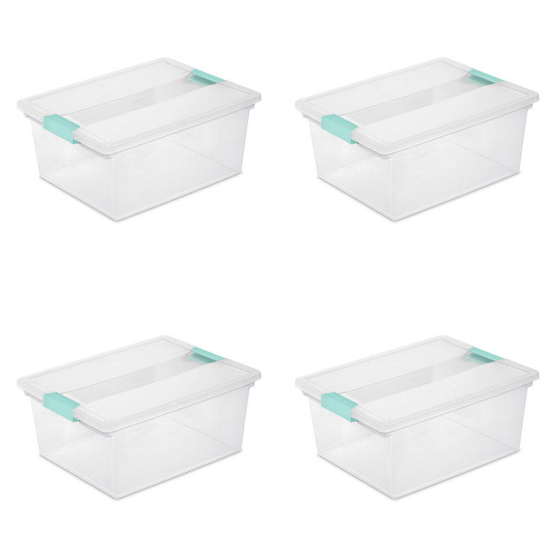 Sterilite Medium Clip Box
