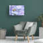 «Little Frog on Flower» par Jennie Marie Schell - impression sur toile tendue-130905722