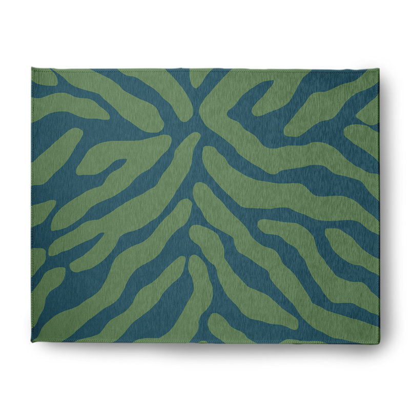 Chenille Abstract Indoor Rug, Rectangle 8' x 10'