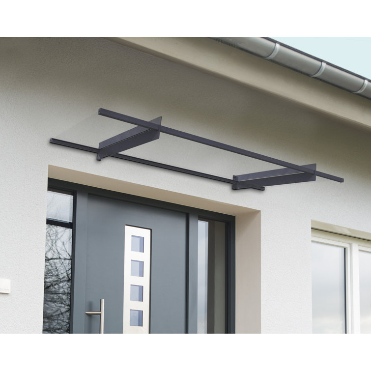 Nancy 2m W x 1m D Door Canopy