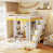 Blanc / jaune