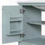Ensemble de meuble-lavabo de salle de bain avec lavabo et porte d'armoire multifonctionnelle-404437713