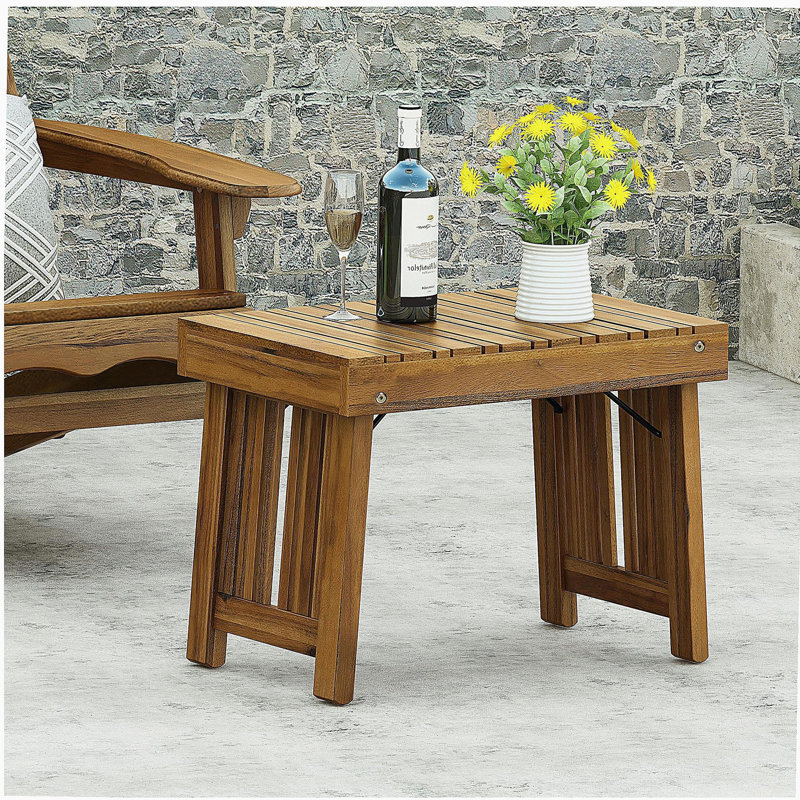 KYOTO SIDE TABLE, Teak