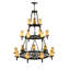 Newcastle 18 - Light Chandelier