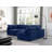 Hulene Velvet L-Shaped Sectional Reversible-87141397