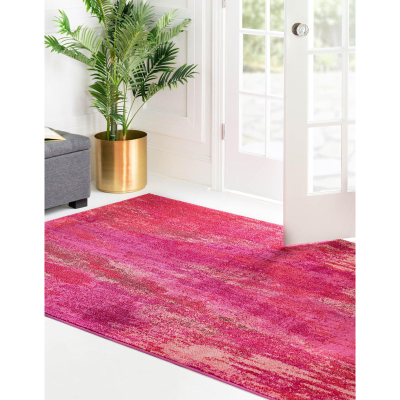 Rizer Washable Abstract Indoor Rug, Rectangle 2'2" x 3'1"