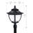 Pagoda Bulb Solar Lamp Post