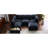 Blue Sectional , 90". Movable & Coffee Table With Hidden Charging. Snug Padded Contentment, Long-lasting Style Enhancement 90" Table. Charging Port, Soft Rest, Allure-1617185561