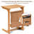 Solid Wood End Table
