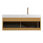 Ensemble de meuble-lavabo simple 48 po avec lavabo