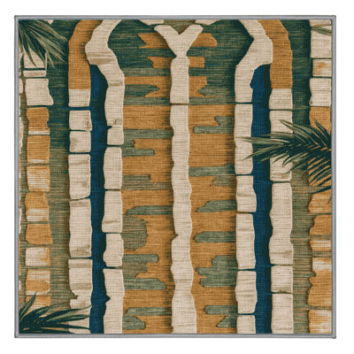  Tapis hawaïen lavable à arches naturelles