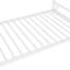 Lit superposé simple en métal avec barrière de sécurité-1833325557