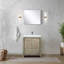 Ensemble de meuble-lavabo simple 30 po avec miroir Lafarre-113058770-113058772