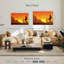 Coucher de soleil Lelar Western Cowboy-107706406