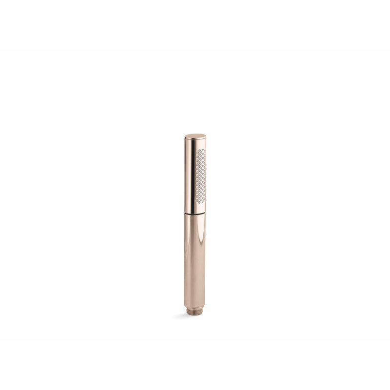 Shift® Ellipse Wide Handheld Shower Head, Vibrant Rose Gold