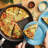 Rachael Ray Cook and Create Nonstick Frying Pan/Skillet, 12.5 Inch