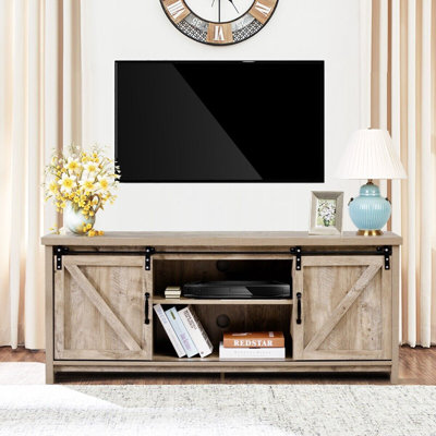 Unfinished TV Stand for TVs up to 60"