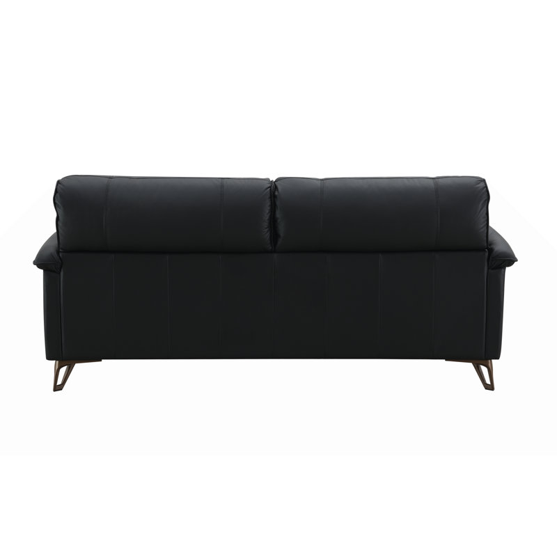 Causeuse en cuir Eilene