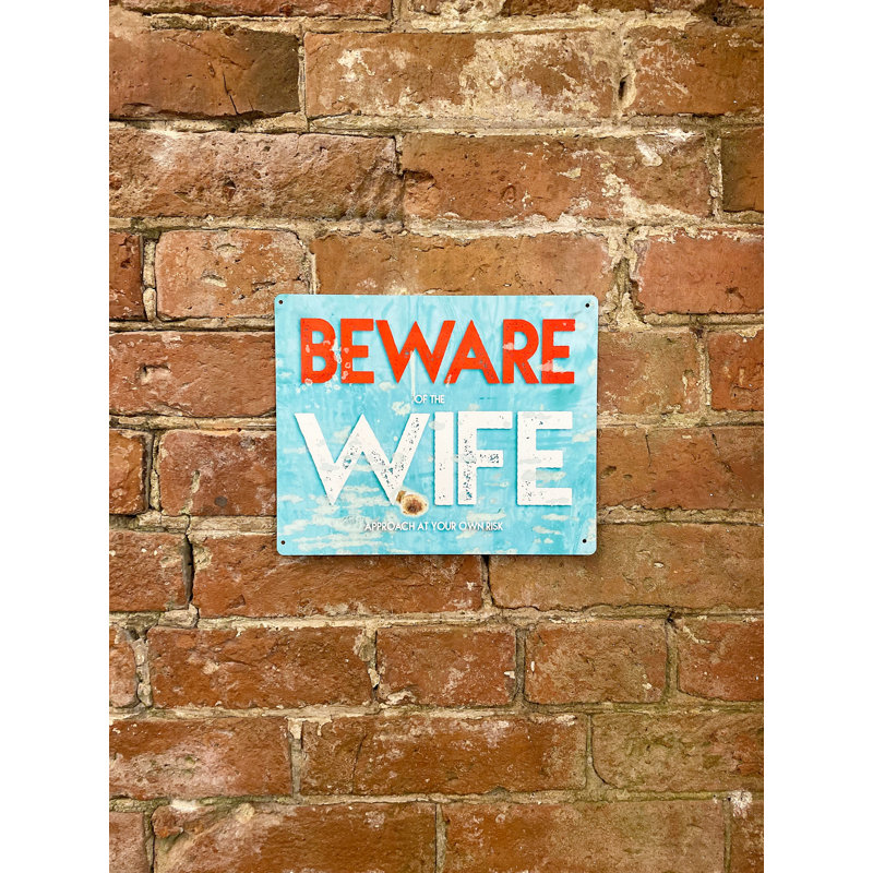 Wolfenbarger Aluminum Text & Numbers Wall Decor