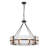 8-Light Dimmable Drum Chandelier-1089677290-1104973912