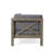 BRAVA X-BACK CORNER BENCH OF SET 2
