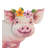 Farm Garden Stake - Pig