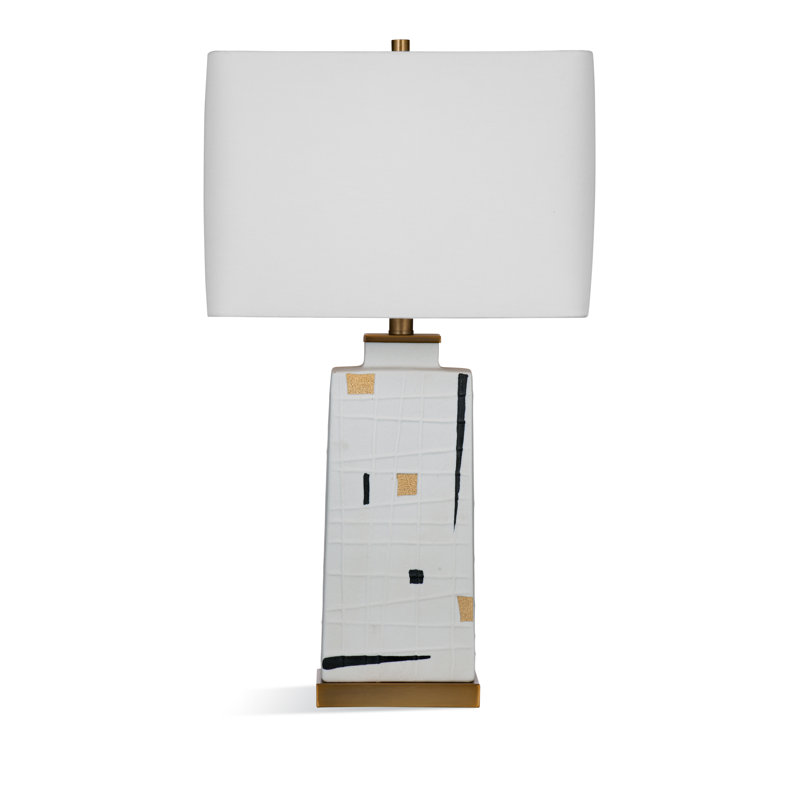 Lampe de table en céramique Ilgar Wellston
