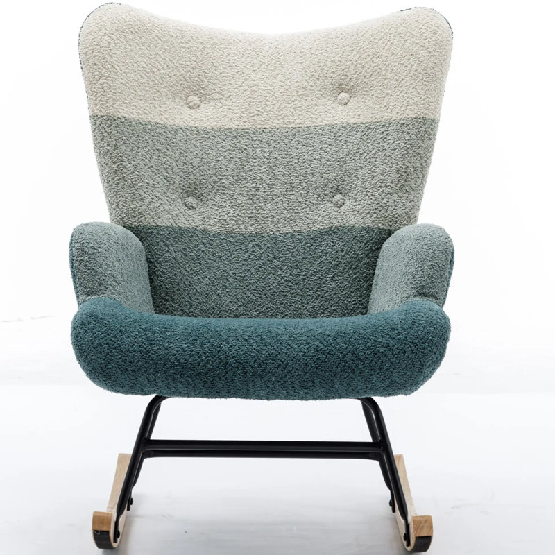Chaise berçante moderne Loriane