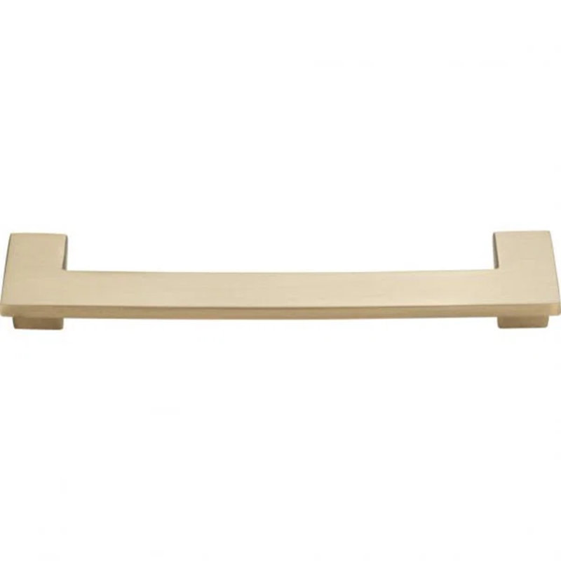U-Turn 5.0625" Center to Center Bar Pull, 5 1/16", Black