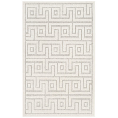 Tapis gris clair / crème Turnipseed